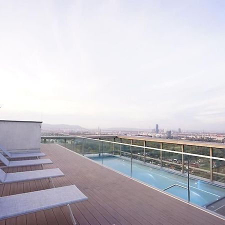Exclusive Condo With Pool And Terrace Viena Exterior foto