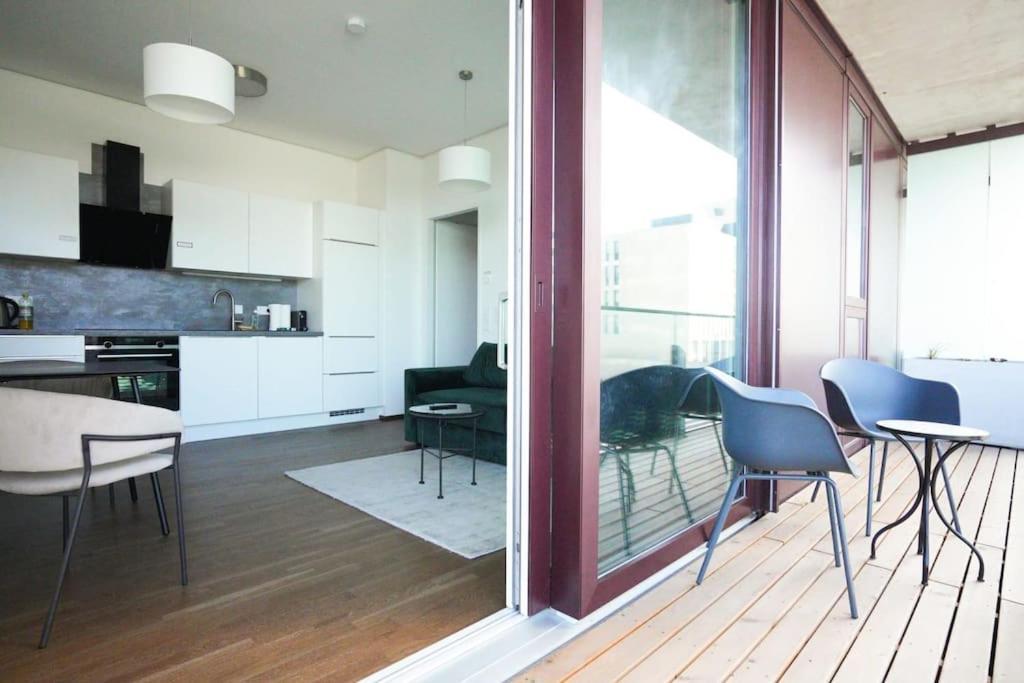 Exclusive Condo With Pool And Terrace Viena Exterior foto